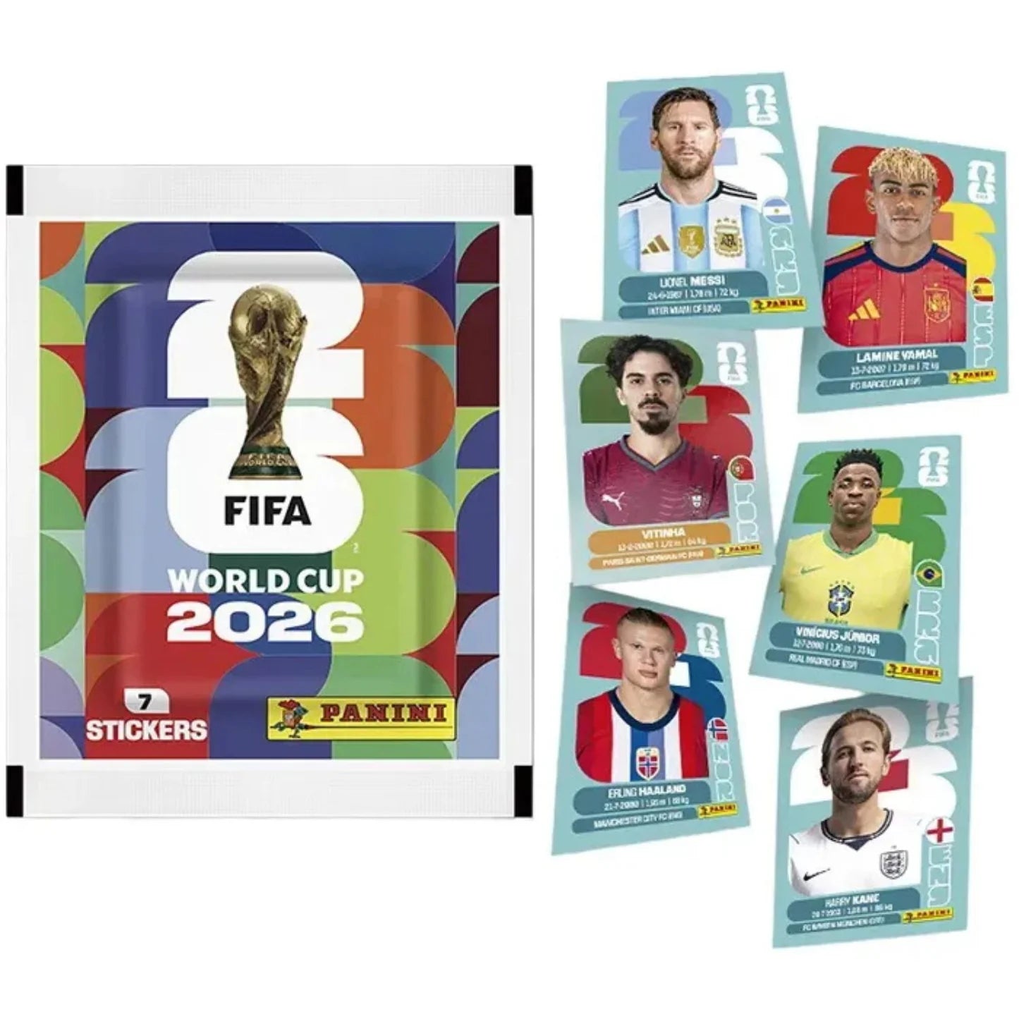 Sobres Fifa World Cup 2026