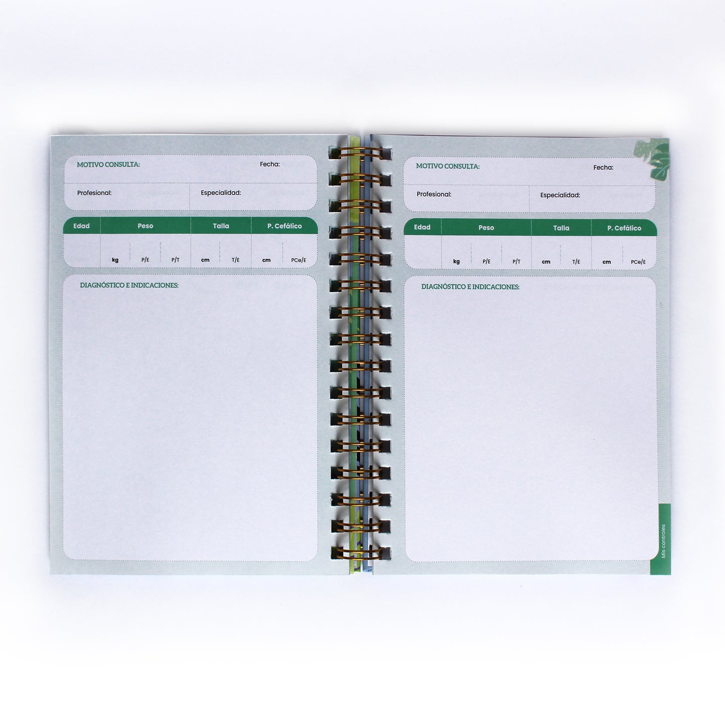 Cuaderno de Salud Perezoso