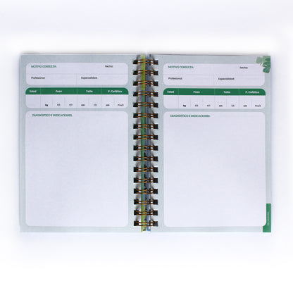 Cuaderno de Salud Perezoso