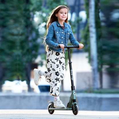 Scooter Adolescentes Suspensión Sprite 2 ruedas Verde