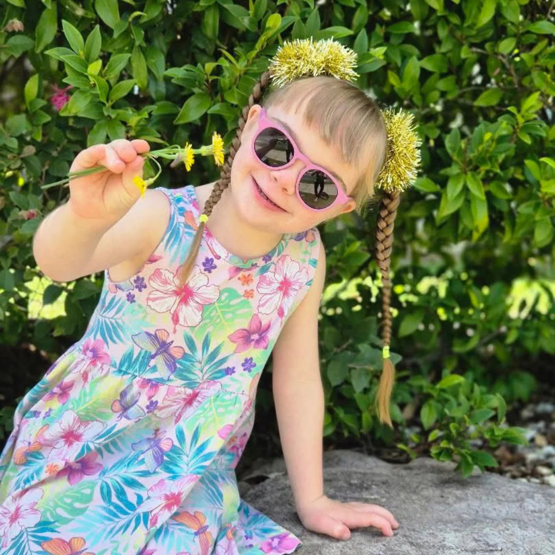 Lentes De Sol Keyhole Moon Cherry