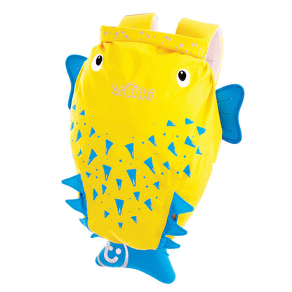 Mochila Impermeable Amarillo Clown Fish