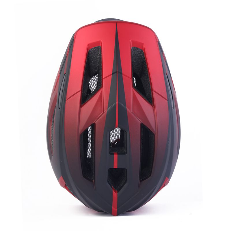 Casco Integral Desmontable Rojo