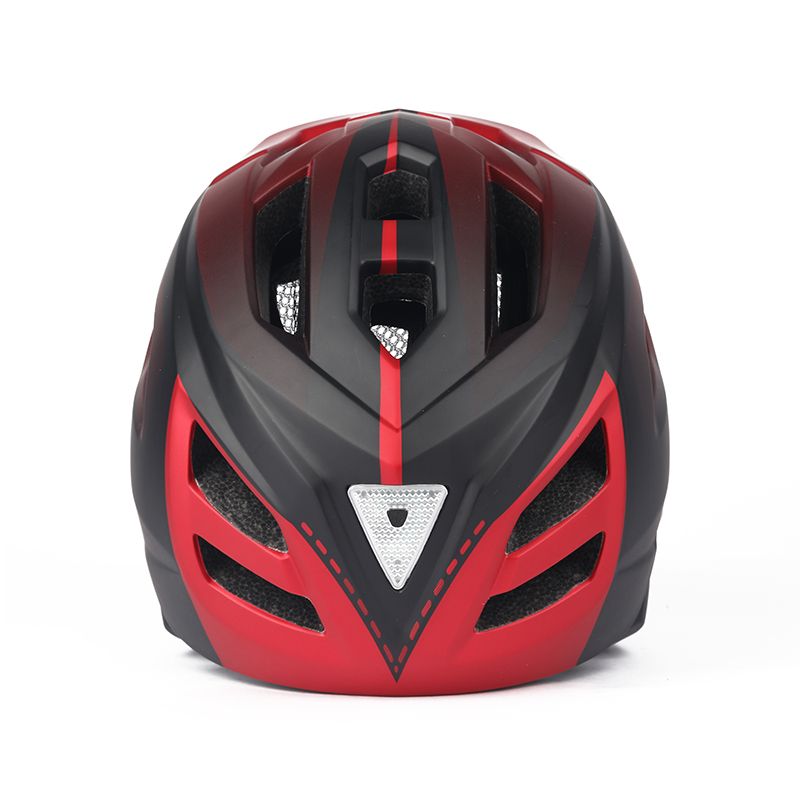 Casco Integral Desmontable Rojo