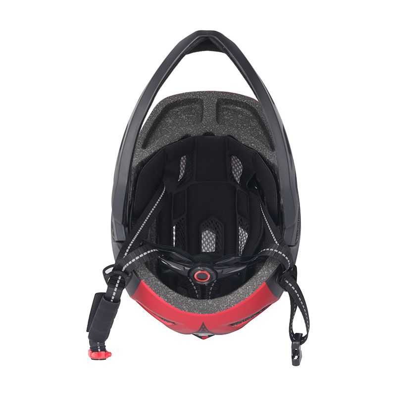 Casco Integral Desmontable Rojo