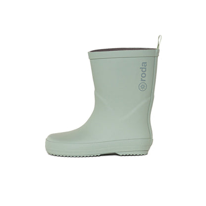 Botas de Agua Verde Menta