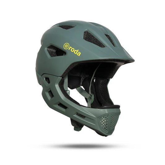 Casco Integral Sport Verde