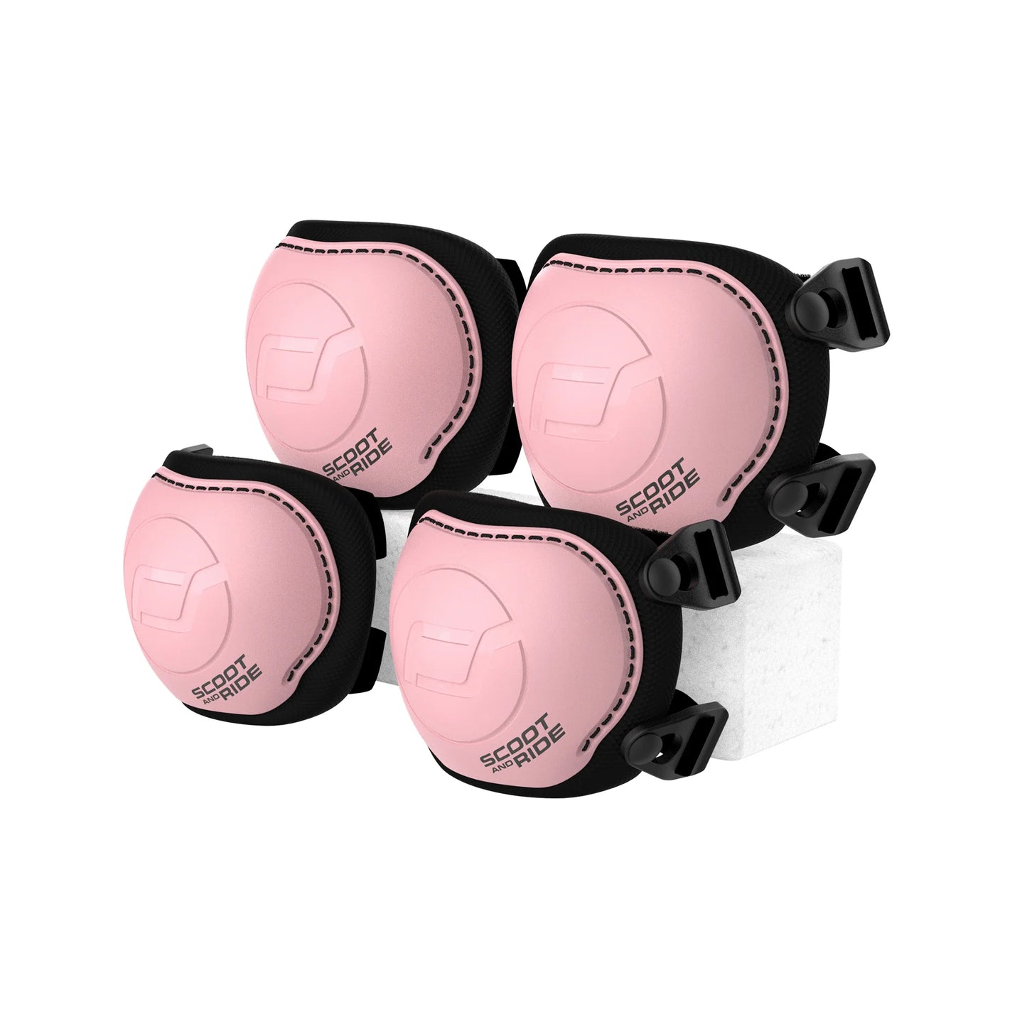 Set Protectores Rodillera y codera XXS Rosa