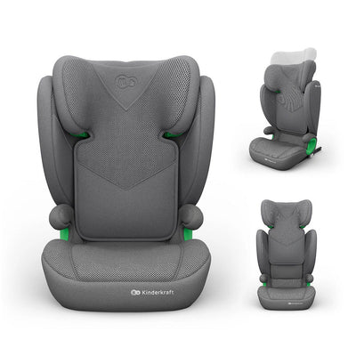 Silla de auto Butaca Junior 2 Plus i-Size Gris