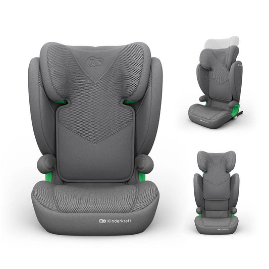 Silla de auto Butaca Junior 2 Plus i-Size Gris