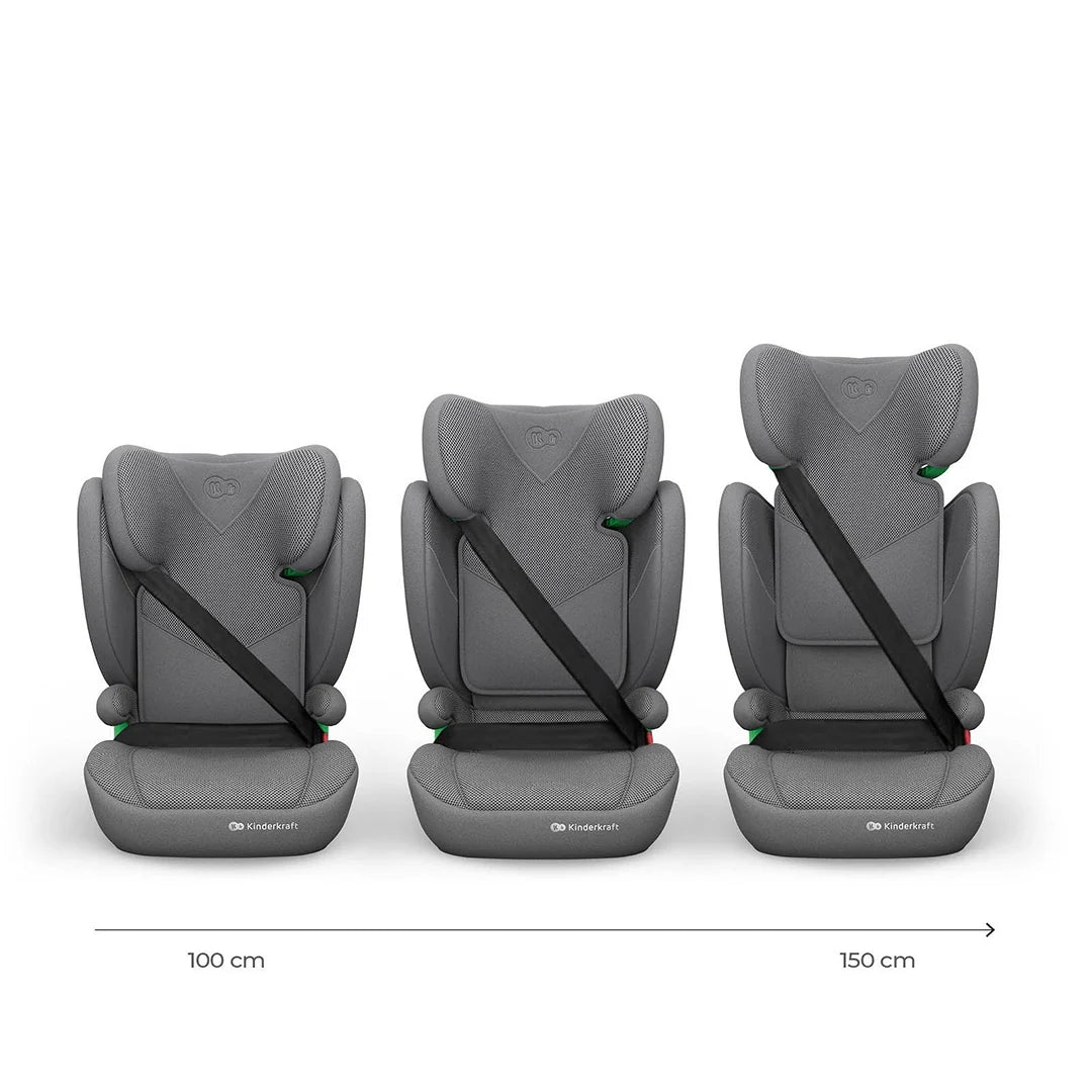 Silla de auto Butaca Junior 2 Plus i-Size Gris