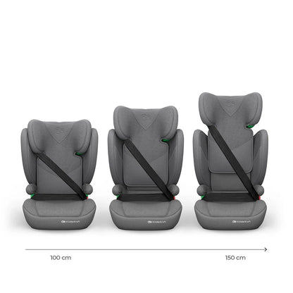 Silla de auto Butaca Junior 2 Plus i-Size Gris