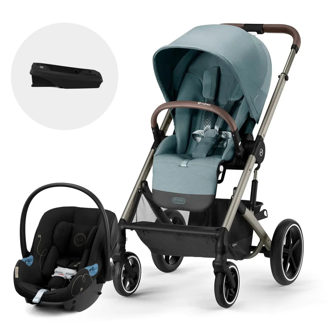 *Combo Travel System Balios S Lux 3.0 + Aton G + Base