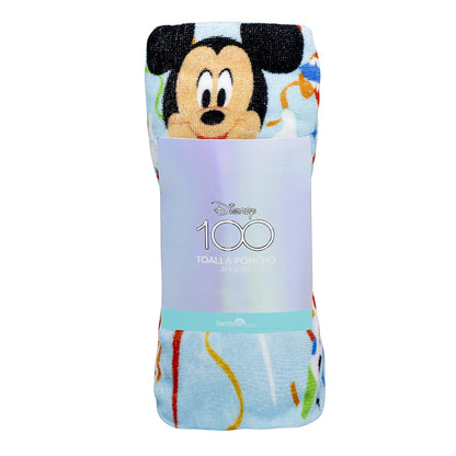 Toalla Poncho Mickey Disney