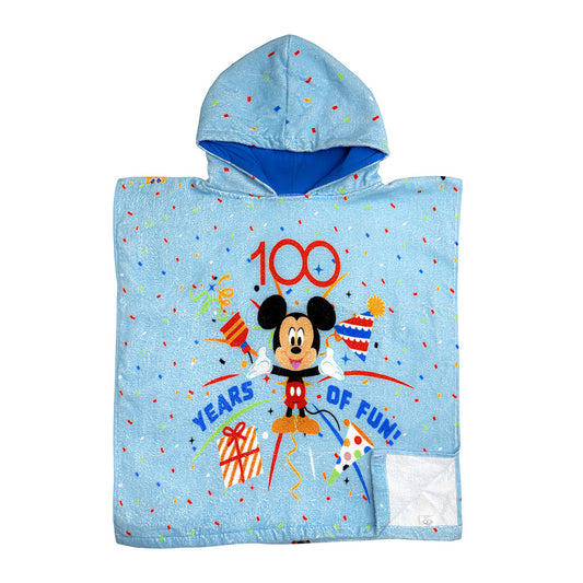 Toalla Poncho Mickey Disney