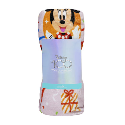 Toalla Poncho Minnie Disney