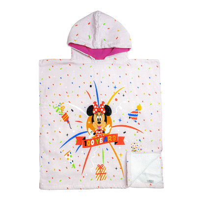 Toalla Poncho Minnie Disney