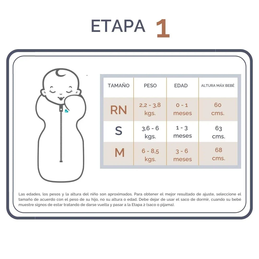 Swaddle UP™ Etapa 1 TOG 1.0 - Twinkle Powder Pink | Love To Dream
