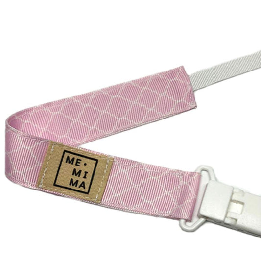 Portachupete Rombos Rosado