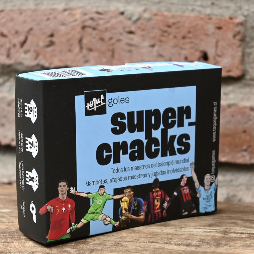 Supercracks de fútbol