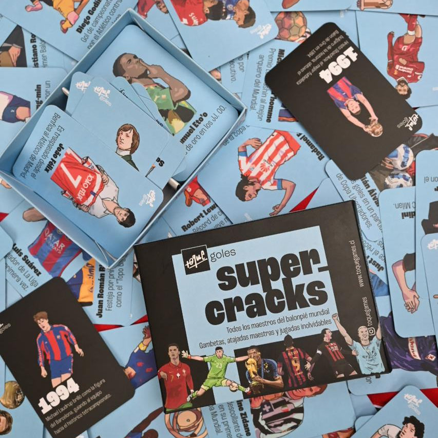 Supercracks de fútbol
