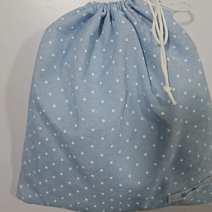 Bolsa Colación Celeste puntos
