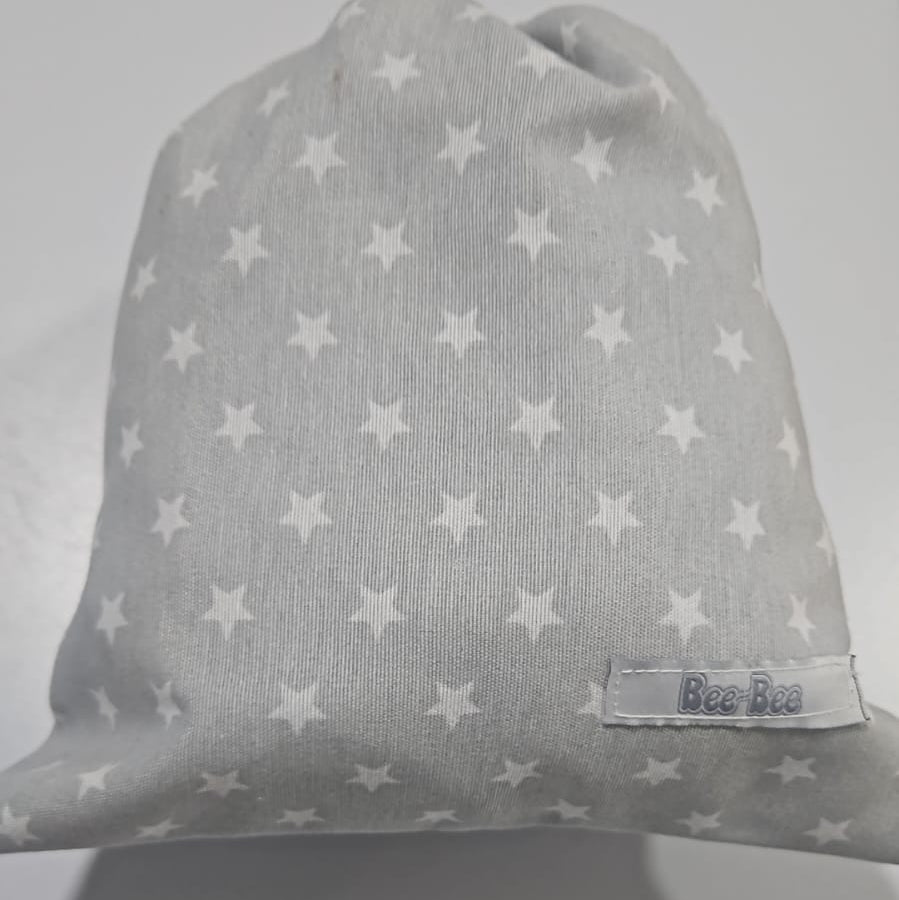 Bolsa Muda Gris Estrella