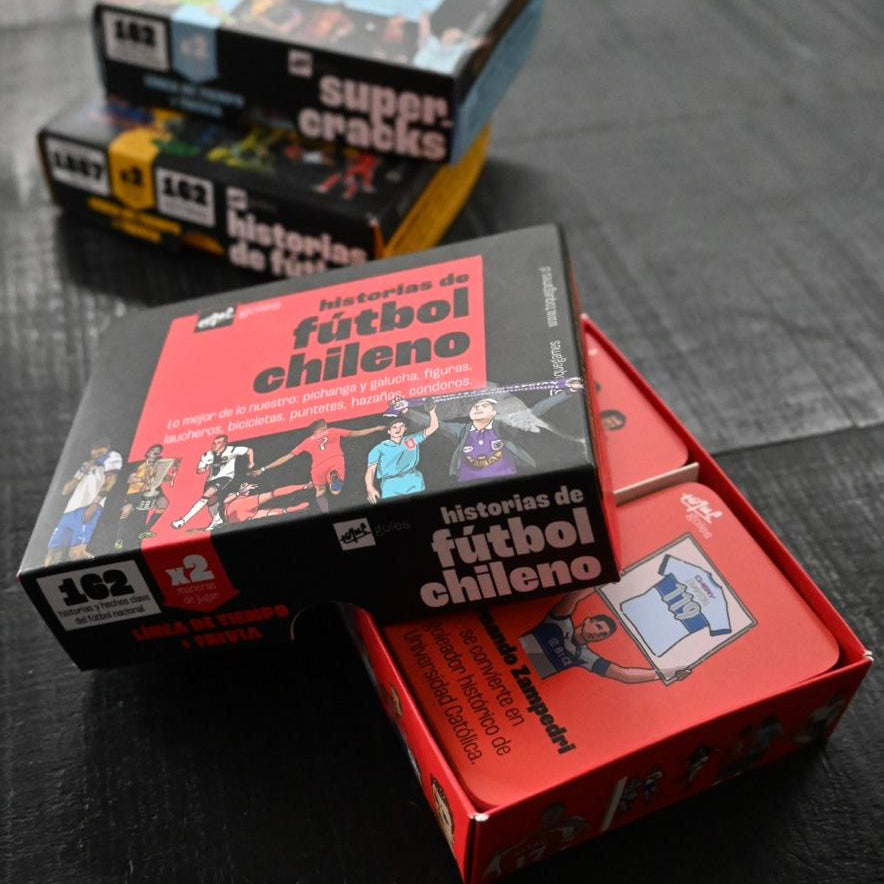 Historias de Fútbol Chileno