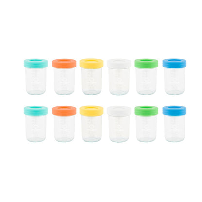 12 envases de vidrio 240 ml BabyGlass