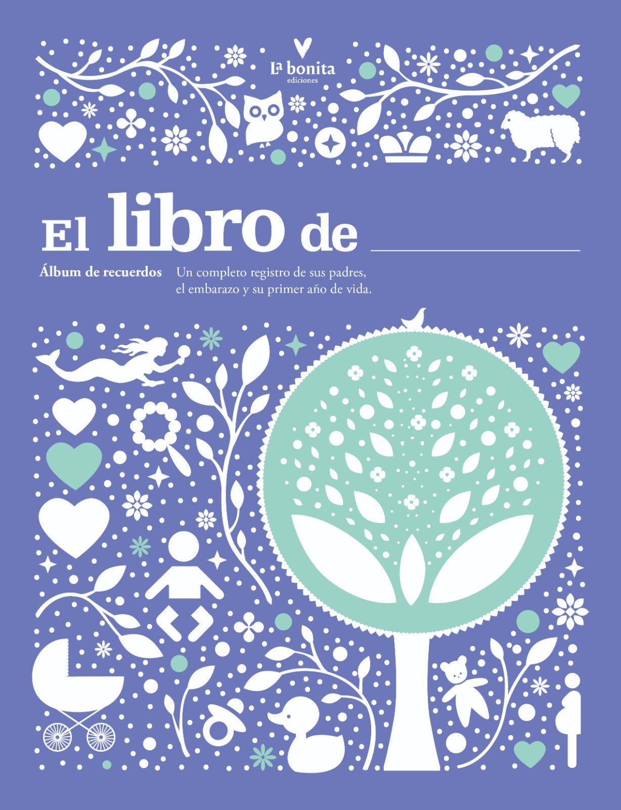 Album, Libro De Recuerdos Del Bebé