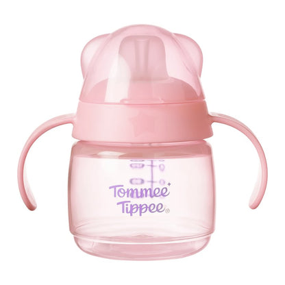 Vaso boquilla blanda Transition 4m 150ml Celeste
