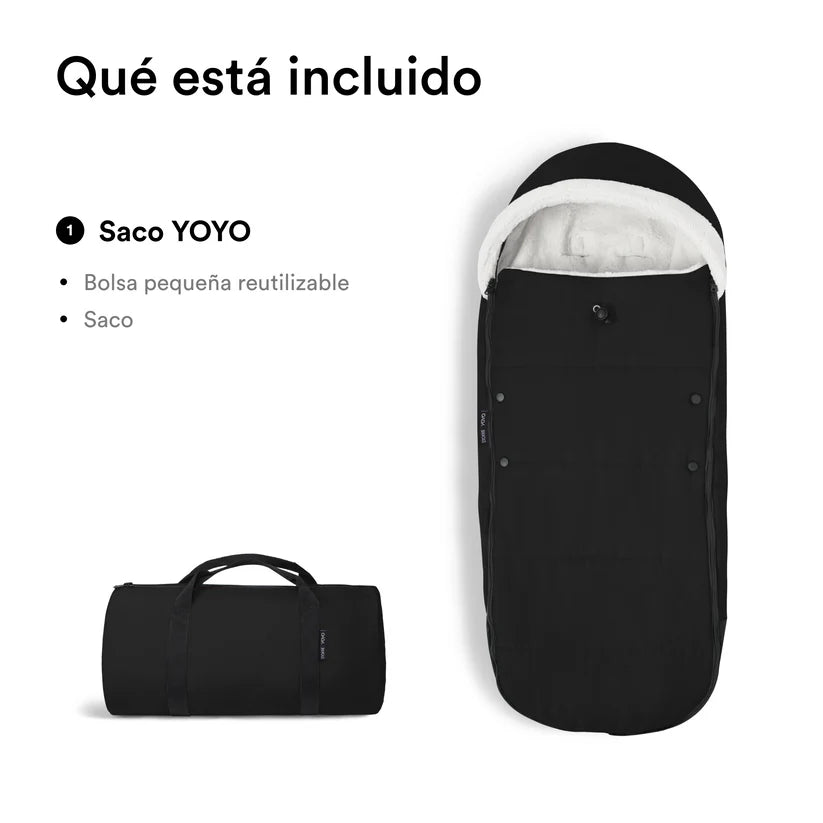 Saco De Invierno Para Coche YOYO Olive