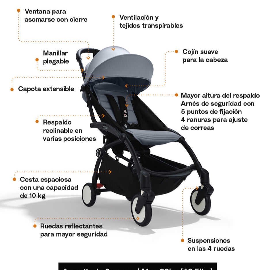 Coche YOYO³ Oliva