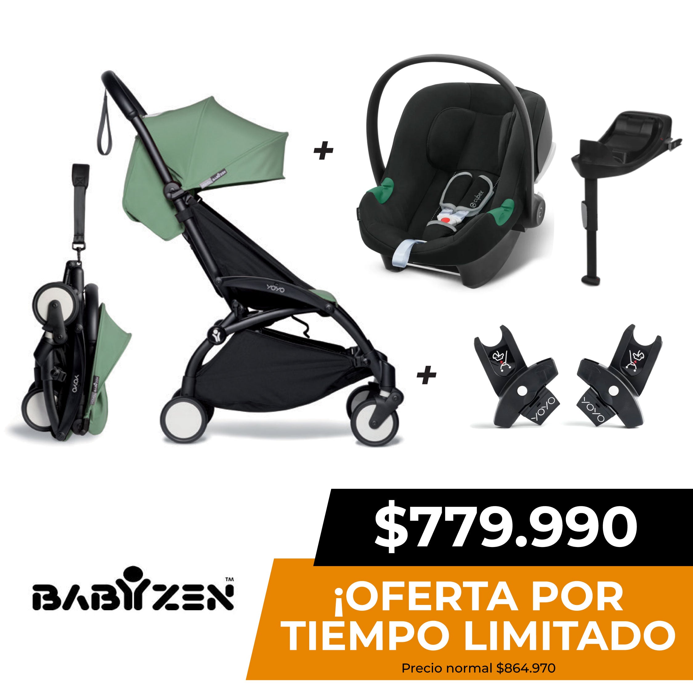 Combo Travel System Coche YOYO Babyzen Tienda Urbano