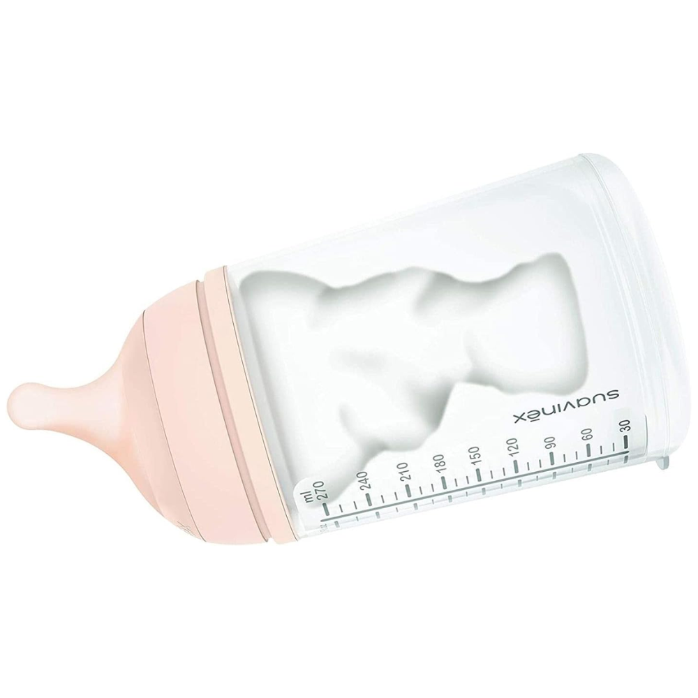 Mamadera Zero Zero 180 ml Tetina flujo adaptable 0+