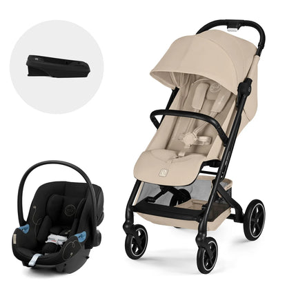 Combo Coche Beezy 3  Magic black + Aton G + Base