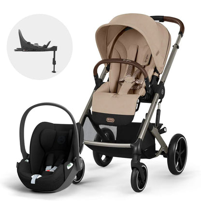 Travel System Balios S Lux+Silla de auto Cloud T