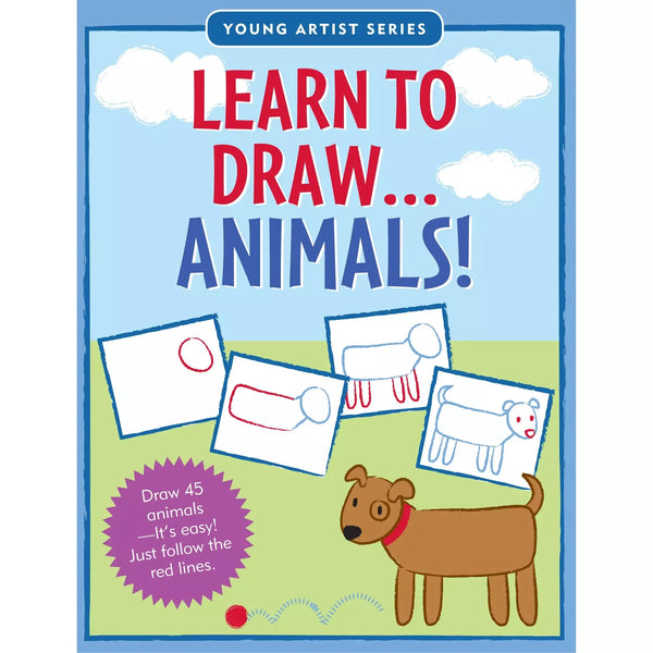 Libro Aprende a dibujar Animales