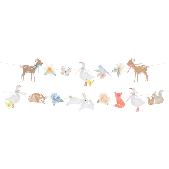 Guirnaldas pequeños animales