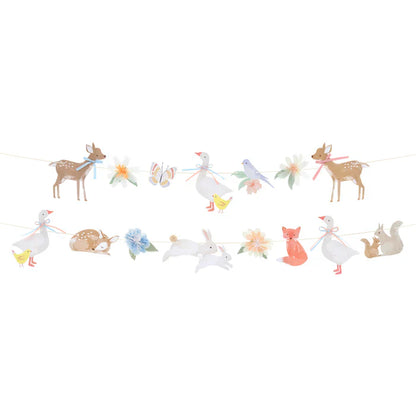 Guirnaldas pequeños animales