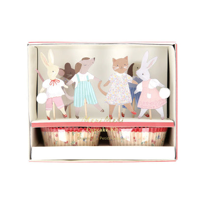 Kit para cupcakes fiesta de animalitos