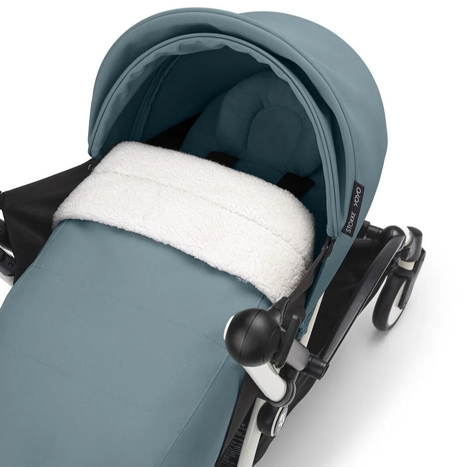 Moisés Newborn Pack Para Coche YOYO³ Aquamarine