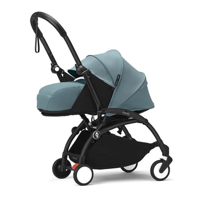 Moisés Newborn Pack Para Coche YOYO³ Aquamarine