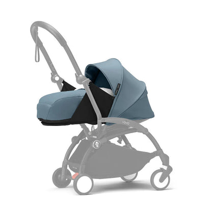 Moisés Newborn Pack Para Coche YOYO³ Aquamarine