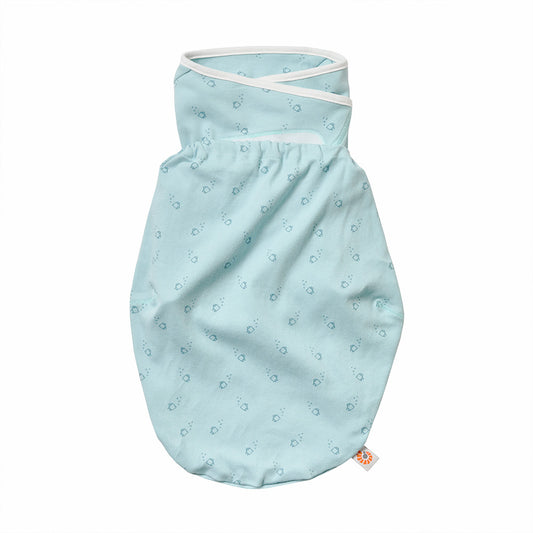 Manta de Arrullo Swaddle Talla Única Aegean Fish