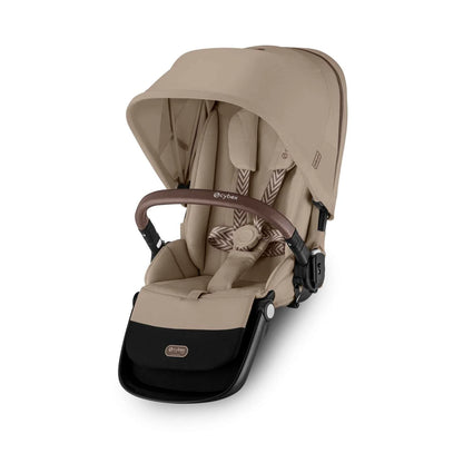 Asiento Complementario Coche Gazelle S Almond Beige