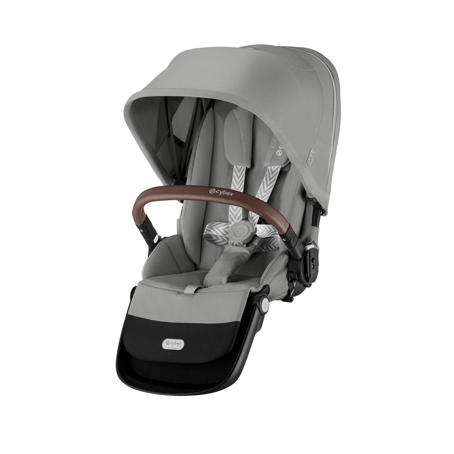 Asiento Complementario Coche Gazelle S Stone Grey SLV