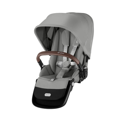 Asiento Complementario Coche Gazelle S Stone Grey SLV