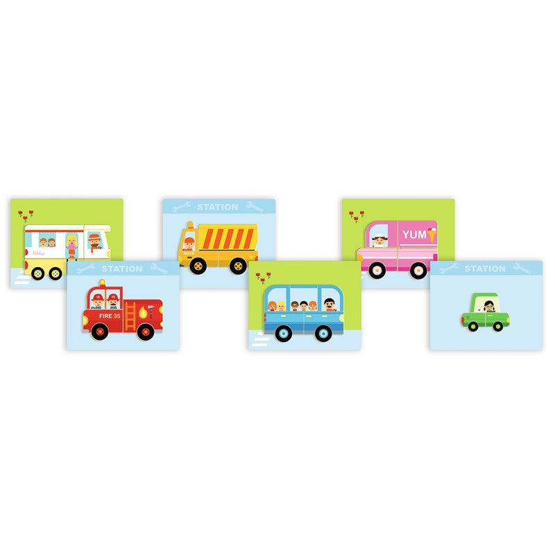 Magnéticos InZeBox Vehicles