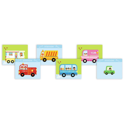 Magnéticos InZeBox Vehicles